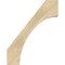 Ekena Millwork 6"W x 30"D x 38"H Westlake Rough Sawn Knee Brace, Douglas Fir BRC06X30X38WTL00RDF - alternate 2